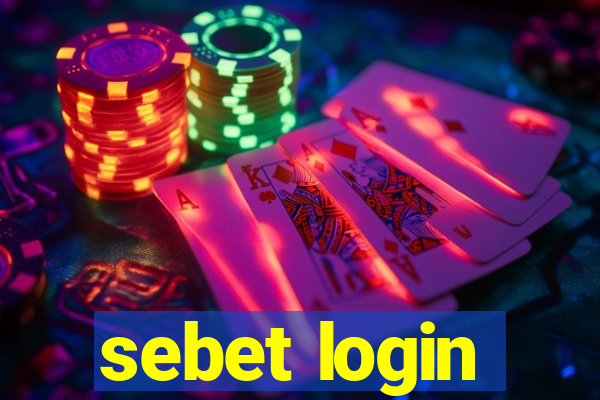 sebet login